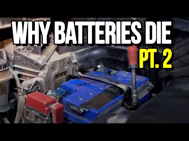 Why Batteries Die Pt. 2 | Counterman Education Center