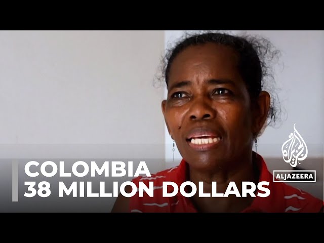 Colombia civil war compensation: Banana giant found liable for funding an armed group
