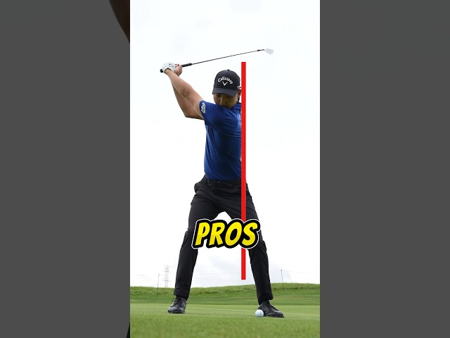 How to SHIFT in the downswing! 🔥 #golf #golfcoach #golftips #golflesson