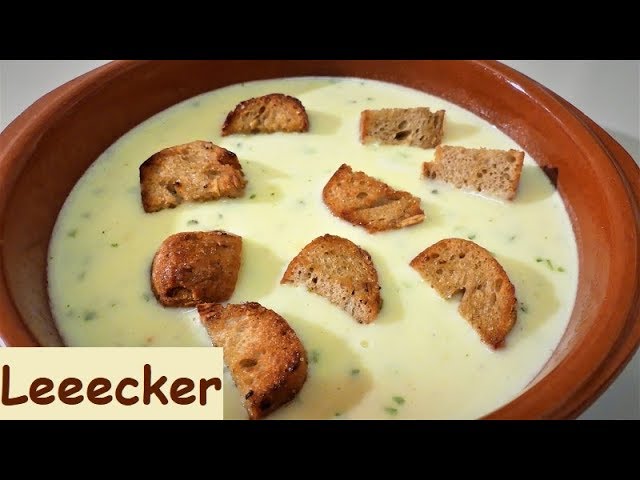 Blitzrezept! Käsesuppe: Einfach, schnell und dann noch verdammt lecker! cheesesoup