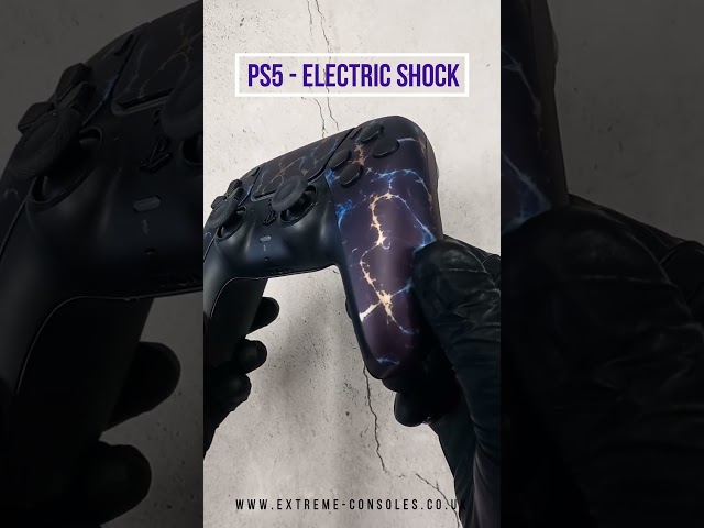 Electric Shock - PS5 custom controller