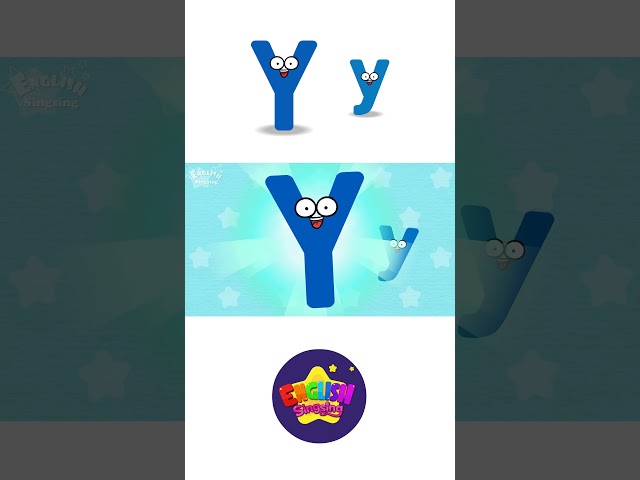 Alphabet Song - Alphabet ‘Y’ Song - English song for Kids #shorts