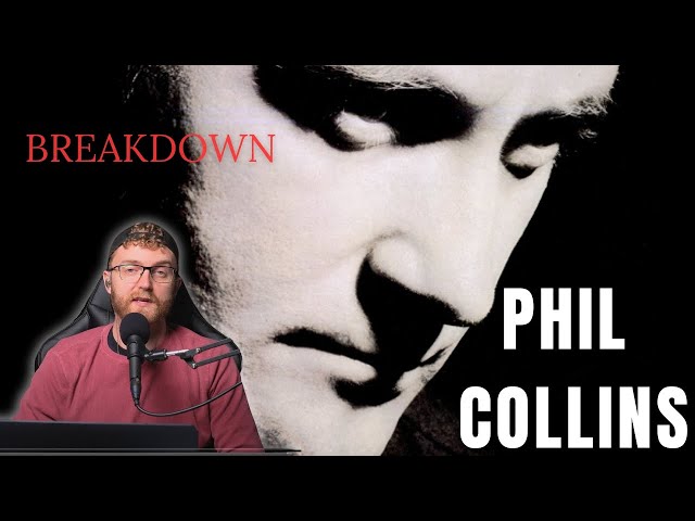 Millenial Reacting to Phil Collins - "Another Day In Paradise"