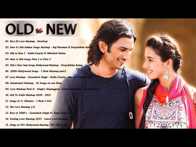 Old Vs New Bollywood Mashup Songs 2021| 90's Romantic Hindi Songs Mash...