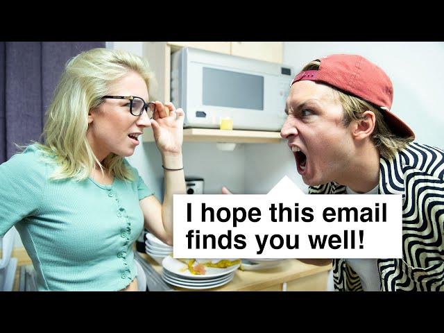 Email Fight in Real Life!