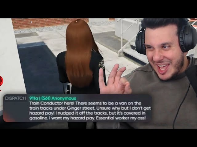 Ramee Reacts to Some Funny GTARP Clips and More! | Nopixel 4.0 | GTA | CG