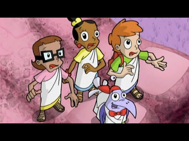 Cyberchase | S01E06 | Zeus on the Loose