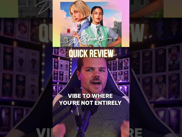 Do Revenge Netflix Movie REACTION and REVIEW