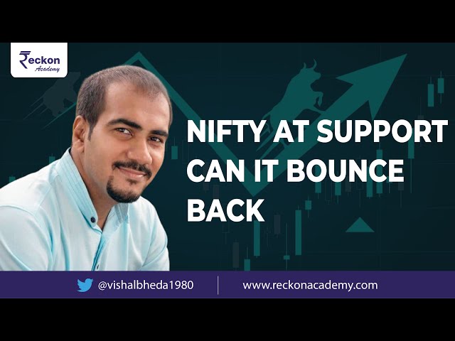 Nifty & Banknifty Short Term View - Episode 149 Nifty at support, can it bounce back ?