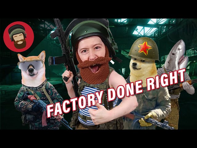 Winning your factory raids