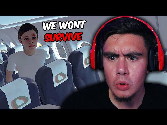 THERE IS SOMETHING VERY WRONG WITH THE FLIGHT THAT I'M ON | Free Random Games