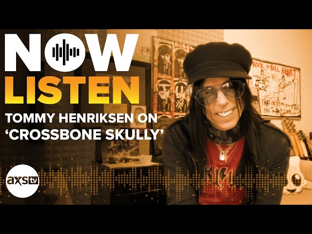 Tommy Henriksen Talks New Music Project | Now Listen