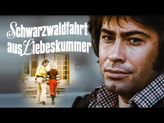 Schwarzwaldfahrt aus Liebeskummer (deutsche LIEBES KOMÖDIE mit BARBARA NIELSEN, ganzer film deutsch)