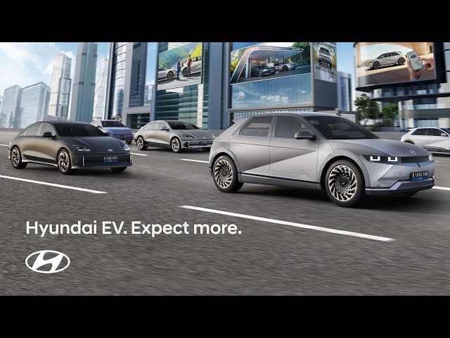 Hyundai EV. Expect more.