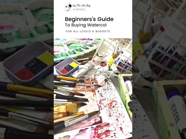 Beginner's Guide to Buying Watercolor Supplies