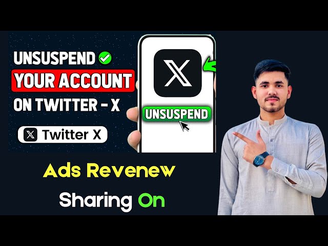 How To Unsuspend Twitter Account | Suspended Twitter Account Recovery | Ads Revenew Paused