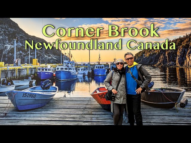Corner Brook Newfoundland (旅遊足跡) #cornerbrook #newfoundland #maritime