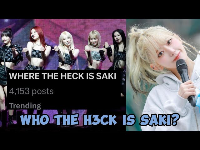 Fans are confused, WHO THE HECK IS SAKI?