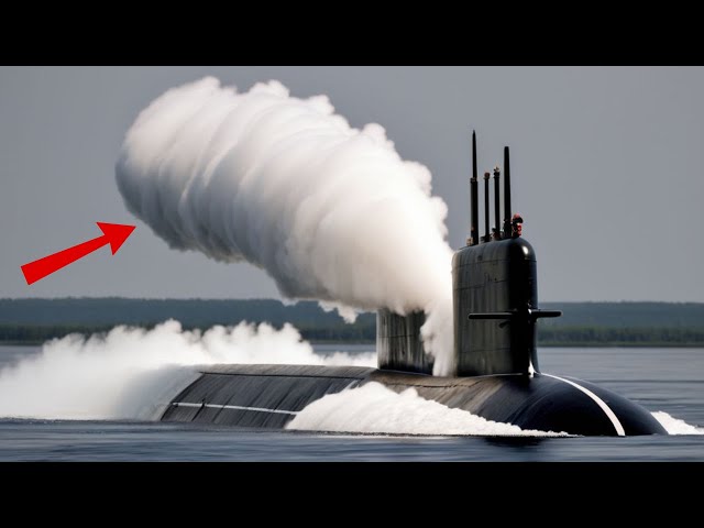 What Happens When NUCLEAR Submarines Must Surface QUICKLY After UNDERWATER Steam Release?