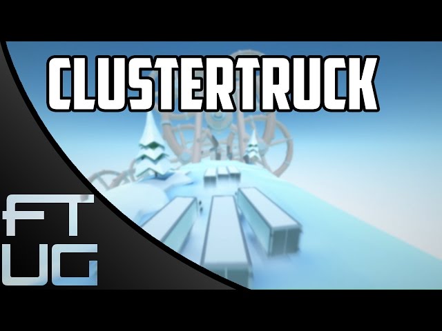 Clustertruck Free To Use Gameplay 1080p 60fps[FTUG]