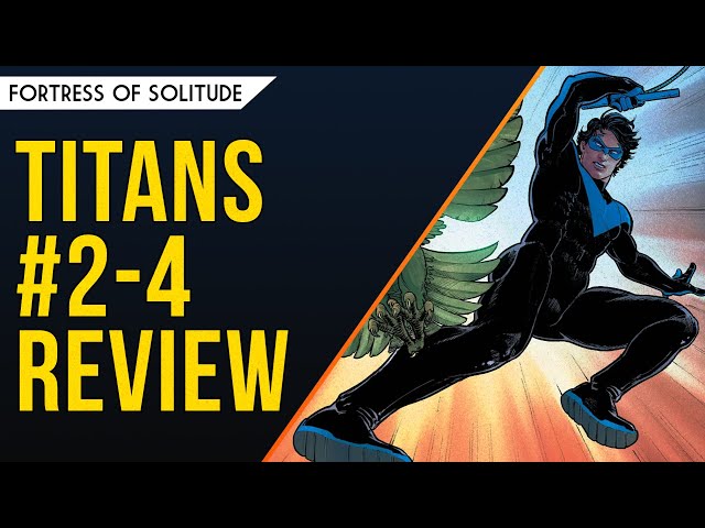 OUT OF THE SHADOWS: PARTS 2-4 | Titans #2-4
