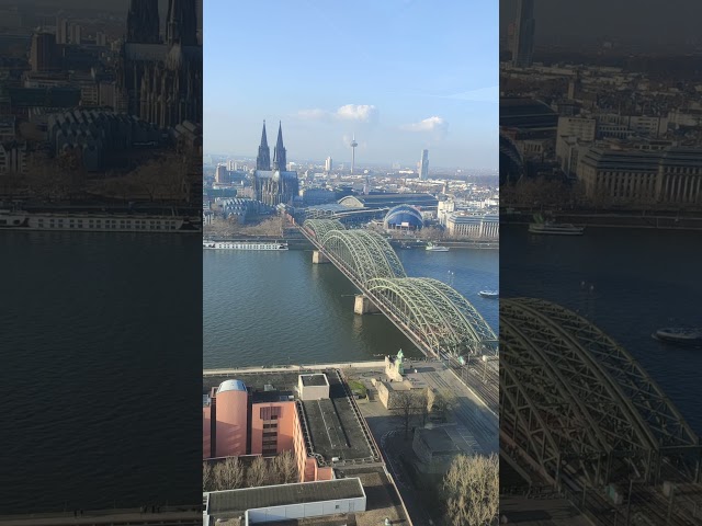 Cologne or Koln Triangle - Best place to view Cologne city of Germany