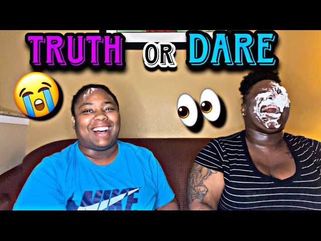 Truth Or Dare Or Get Pied 👀😂 Couples Edition