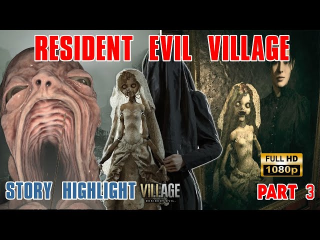 Resident Evil 8 Village | House Beneviento & Defeat Angie and Donna (PART3)