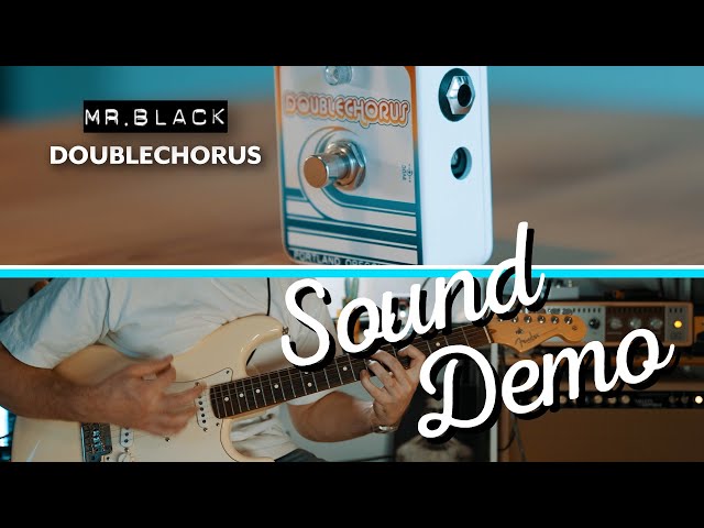 Mr. Black - DOUBLECHORUS // Sound Demo (no talking)