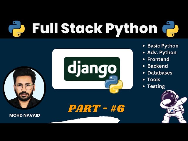 📚 Django || Pt-6: #build  #multiple  #apps  in #one  #project   || 📚✨