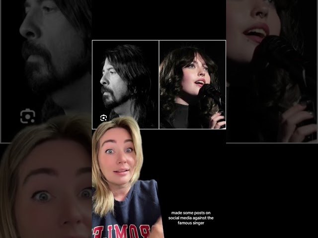 The real reason Dave Grohl hates Taylor Swift #taylorswift #celebritynews #erastour