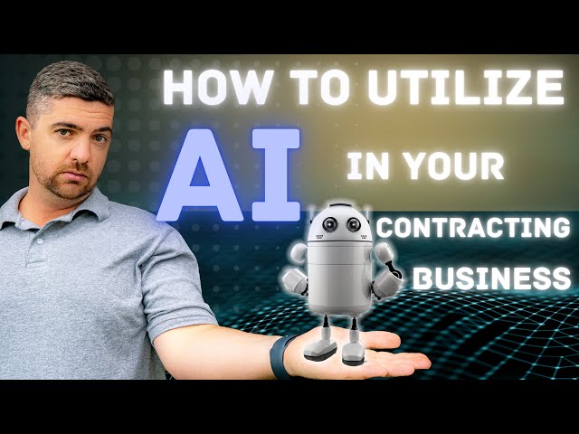 Can AI Make Your Construction Company Better? (Don't Get Left Behind)