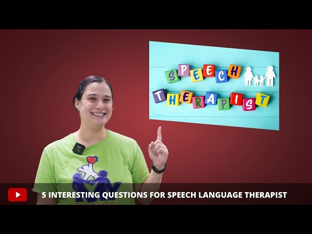 What does a Speech Language Pathologist do? | Speech Therapy Career