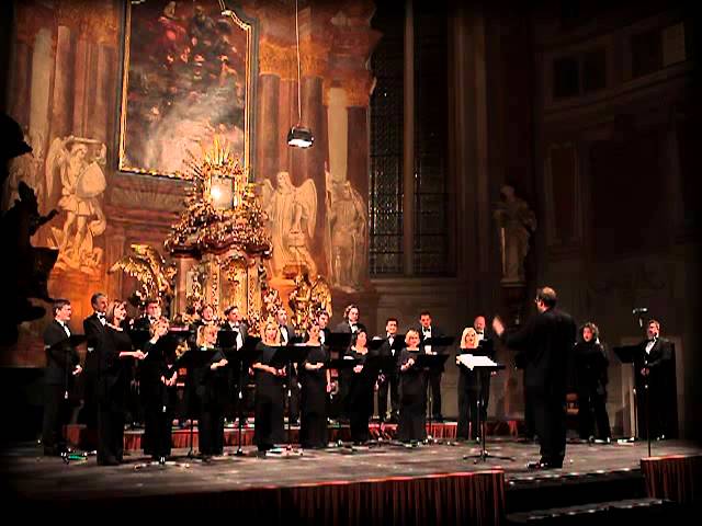 Lamberto Courtois: Destra di quel amor & Plagata man - Croatian Radiotelevision Choir LIVE