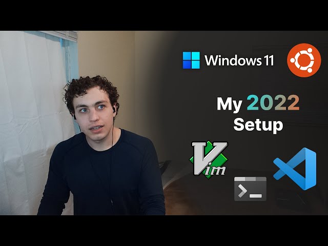 My Windows Dev Setup in 2022 (Windows Subsystem for Linux)