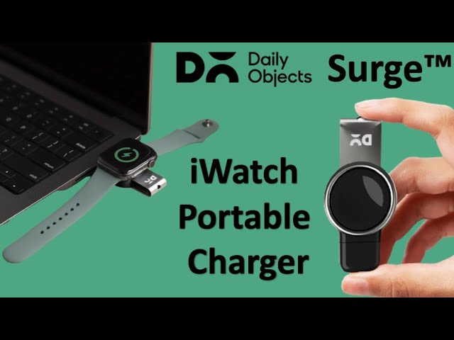 DailyObjects Surge DuoPort Apple Watch Charger - Unboxing and Review [Hindi]