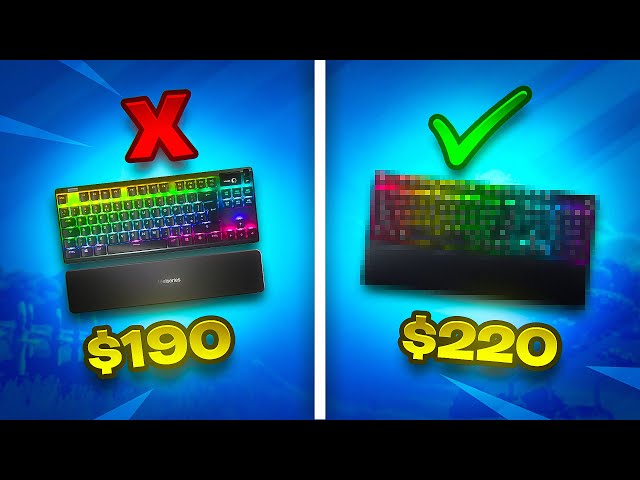 The New Best Keyboard for Fortnite (2024)