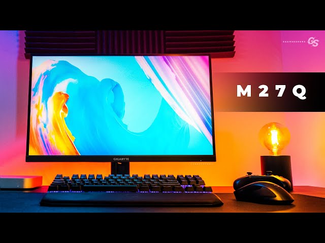 Gigabyte M27Q: Best Bang For Buck 1440p IPS Monitor EVER with a KVM!