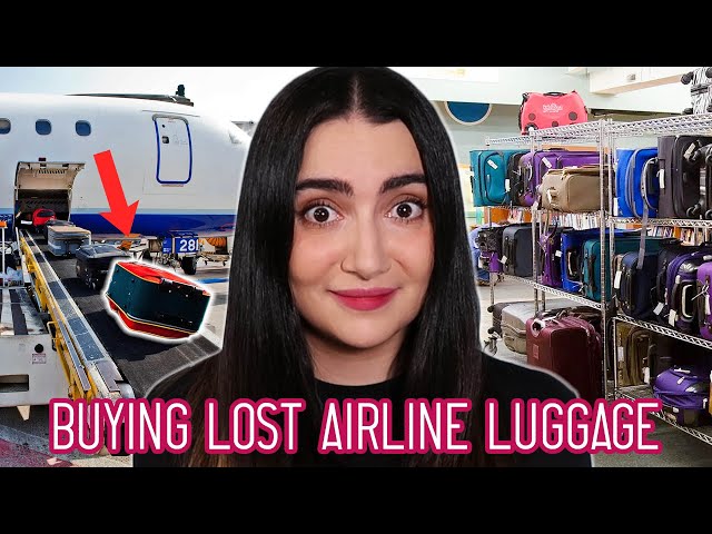 I Went To A Lost Luggage Store