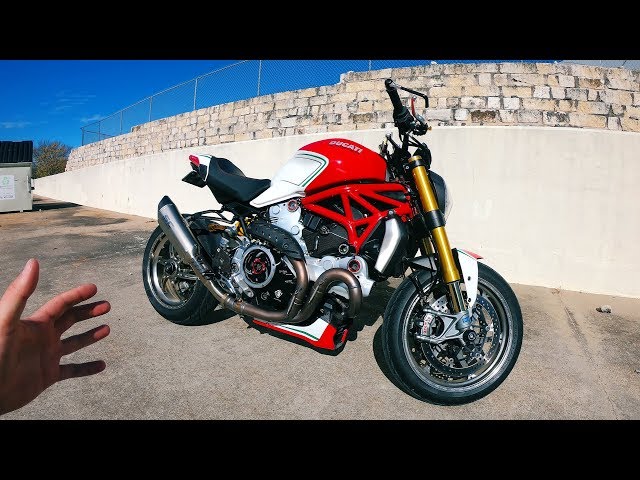 2018 Ducati Monster 1200 S Ride and Review (Torque For Days)