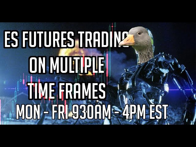 ES Futures Trading (WARNING: 4K + 30sec delay)