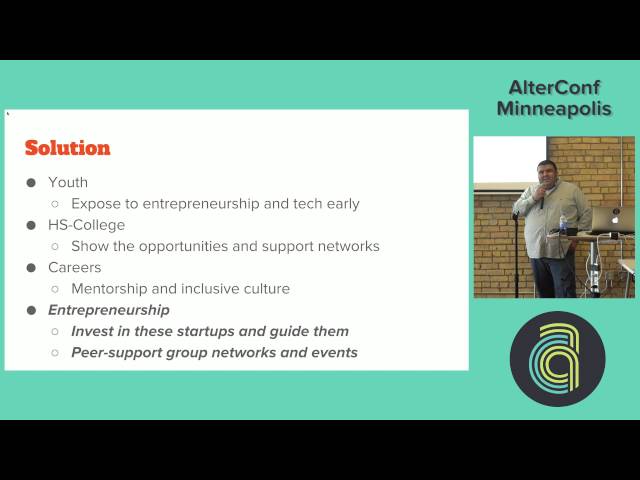 AlterConf Minneapolis 2016 - Graveti: Building a Stronger Tech Startup Ecosystem by....