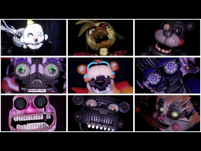 FNAF Help Wanted 2 ALL JUMPSCARES