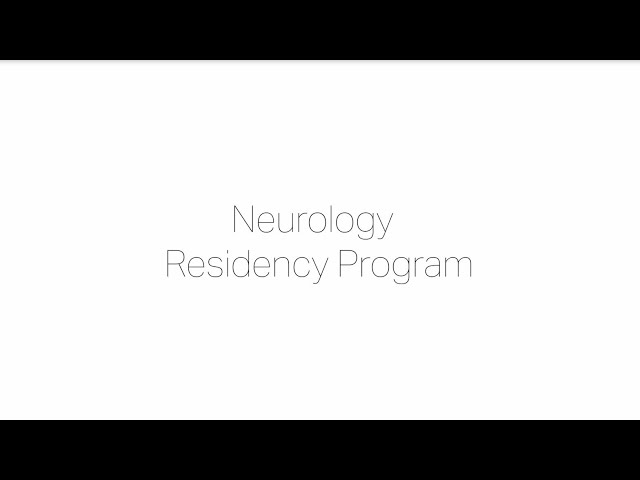 Neurology Residency Program – University of Maryland Medical Center
