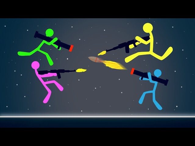 stick fight the game aka MY ENTIRE YOUTUBE CHILDHOOD