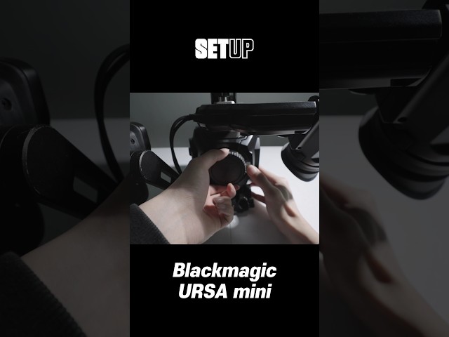 Blackmagic URSA mini #shorts