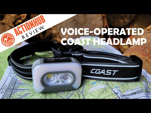 COAST RL35R Review: The Best Voice-Operated Headlamp Ever