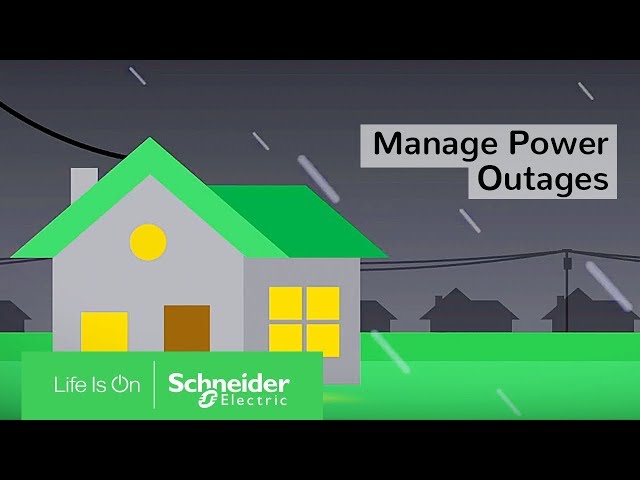 Manage Power Outages with Back-UPS and Essential SurgeArrest | Schneider Electric