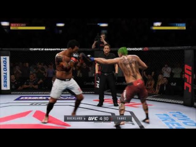 EA UFC 3 Awkwardness