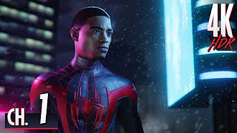 Marvel's Spider-Man: Miles Morales [4K/60fps HDR] (100%, Spectacular) Walkthrough